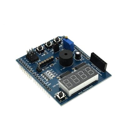 Smart Car Stepper DC Motor Drivers Shield L293D Expansion Development Board for UNO-R3