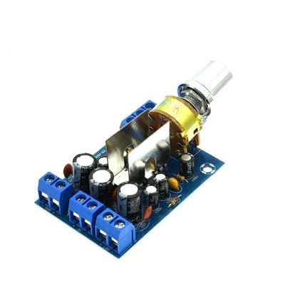 1pcs TEA2025B Mini Audio Amplifier Board Dual Stereo 2.0 Channel Amplifier Board for PC Speaker 3W+3W 5V 9V 12V CAR