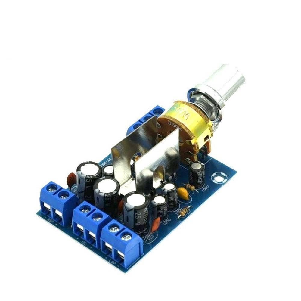 1pcs TEA2025B Mini Audio Amplifier Board Dual Stereo 2.0 Channel Amplifier Board for PC Speaker 3W+3W 5V 9V 12V CAR