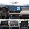 Dasaita Android 13 Car Stereo for Toyota RAV4 2019 2020 2021 2022 with Wireless Carplay & Android Auto, 12.3" Touch Screen Head Unit, GPS Radio, 8G RAM 256G ROM, Bluetooth 5.0, 5G WiFi, 4G LTE view 2