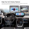 Dasaita Android 13 Car Stereo for Toyota RAV4 2019 2020 2021 2022 with Wireless Carplay & Android Auto, 12.3" Touch Screen Head Unit, GPS Radio, 8G RAM 256G ROM, Bluetooth 5.0, 5G WiFi, 4G LTE view 3
