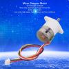 Micro Stepper Motor Brushless High Torsion Slow Speed Electric Gearbox DC 12V 2 Phase 4 Wire Metal Gear. view 2