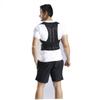 KALLORY Adjustable Back Support Brace for Posture Correction Clavicle and Shoulder Alignment Breathable and Lightweight Design for Men and Women Black view 3