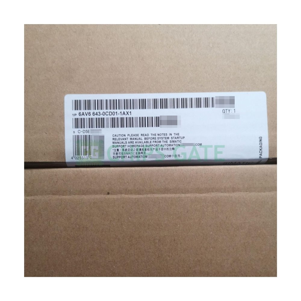 6AV6643-0CD01-1AX1 for DELIVERY 1PCS Good