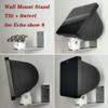 ATOPHK Wall Mount Stand for Ech_ooo Show 8 (3rd Gen, 2023 Release) (2nd Gen, 2021 Release), Aviation Aluminum 360 Swivel & Tilt Stand, Magnetic Non-Slip Design, Silver view 2