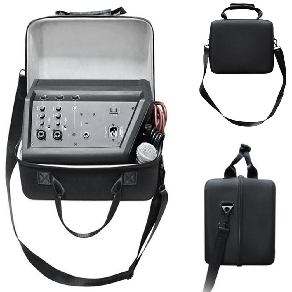 Coyktonty Portable Case Bag Hard Box Storage for Bose S1 PRO+ Bluetooth Speaker EVA Hard Travel Protective Cover Carrying Case