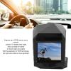 Front Rear DashCam, 10MP HD NightVision Dual Dashboard Camera Support LoopRecording, Center Console Perfume DashCam, Camera Recorder Camcorder for Parking view 4