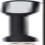 BUBUCAM USB Lamp LED Mini Light Laptop Computer Notebook Reading Lamp Silicone Gooseneck Black view 2