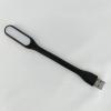 BUBUCAM USB Lamp LED Mini Light Laptop Computer Notebook Reading Lamp Silicone Gooseneck Black view 4