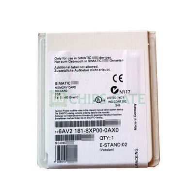 New 6AV2181-8XP00-0AX0 6AV2 181-8XP00-0AX0 Memory Card
