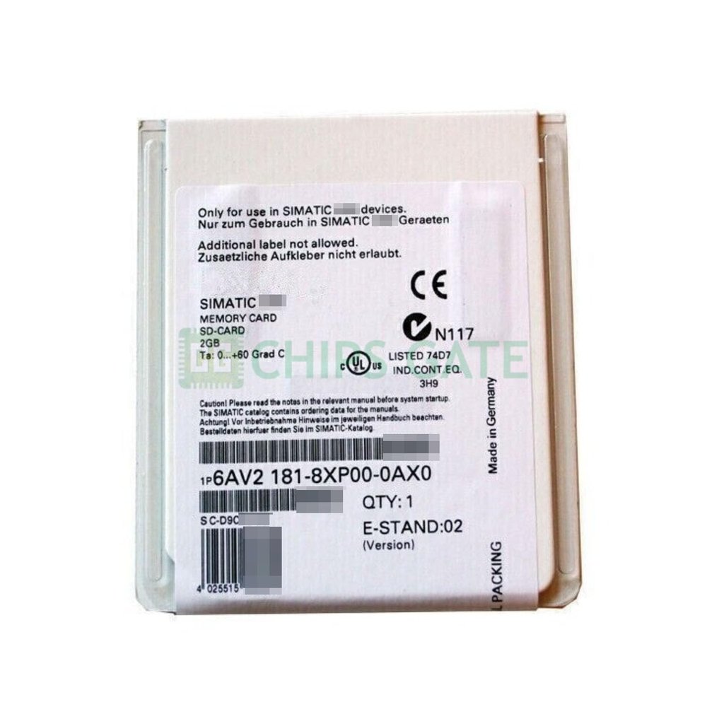 New 6AV2181-8XP00-0AX0 6AV2 181-8XP00-0AX0 Memory Card
