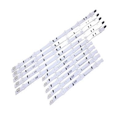10pcs X LED Backlight Fit for S Amsung UE40J5100AW UE40H5000AK UE40H6400 UE40J5100 D4GE-400DCA-R1 R2 D4GE-400DCB-R1 30449A 3045A
