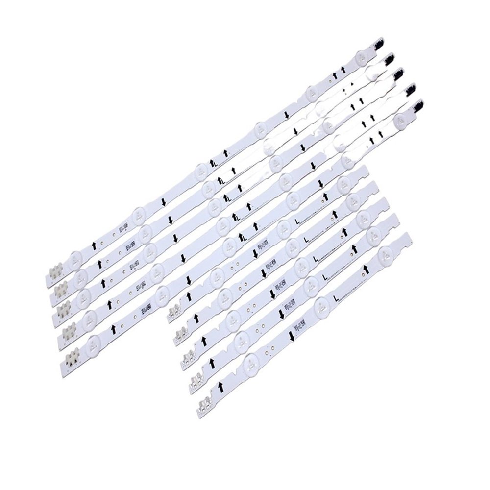 10pcs X LED Backlight Fit for S Amsung UE40J5100AW UE40H5000AK UE40H6400 UE40J5100 D4GE-400DCA-R1 R2 D4GE-400DCB-R1 30449A 3045A