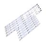 10pcs X LED Backlight Fit for S Amsung UE40J5100AW UE40H5000AK UE40H6400 UE40J5100 D4GE-400DCA-R1 R2 D4GE-400DCB-R1 30449A 3045A view 1