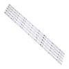10pcs X LED Backlight Fit for S Amsung UE40J5100AW UE40H5000AK UE40H6400 UE40J5100 D4GE-400DCA-R1 R2 D4GE-400DCB-R1 30449A 3045A view 4