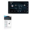 BoxWave Screen Protector Compatible with SiriusXM SXWB1AZV1 - ClearTouch Crystal (2-Pack), HD Film Skin - Shields from Scratches view 1