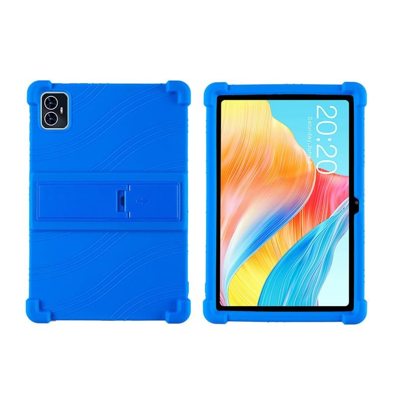 MOOPW Case for Teclast M50Pro / M50HD / M50 - Soft Silicone Shockproof Stand Rubber Shell Protective Cover for Teclast M50 Pro / M50 HD / M50 Tablet 2023 10.1 inch