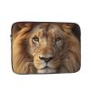 African Lion Head Laptop Case Laptop Sleeve Bag Portable Laptop Bag Shockproof Protective Computer Bag 17 inch view 1