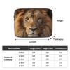 African Lion Head Laptop Case Laptop Sleeve Bag Portable Laptop Bag Shockproof Protective Computer Bag 17 inch view 4