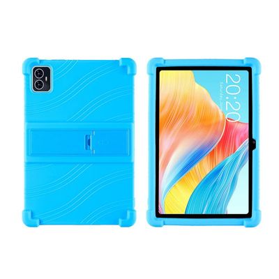 MOOPW Case for Teclast M50Pro / M50HD / M50 - Soft Silicone Shockproof Stand Rubber Shell Protective Cover for Teclast M50 Pro / M50 HD / M50 Tablet 2023 10.1 inch