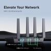 GL.iNet GL-MT6000 (Flint 2) WiFi 6 High Speed Gaming Routers for Wireless Internet, 2 x 2.5G Ethernet Ports for Fiber Optic Modem, Long Range Computer VPN WiFi Router, Home & Business view 4