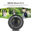 Meike 85mm F1.8 Auto Focus STM (Stepping Motor) Full Frame Portrait Lens Compatible with Sony E-Mount Mirrorless Cameras A7 A7R A74 A7R4 A7C A7III A7RII A7RIII A7SIII A7SII A9, etc view 4