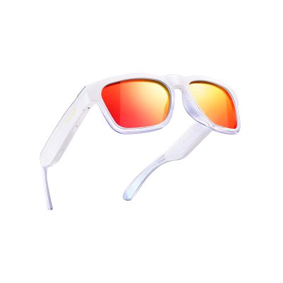 OhO Smart Glasses,Polarized Sunglasses with Bluetooth Speaker,Athletic/Outdoor UV Protection and Voice Control,Unisex
