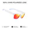 OhO Smart Glasses,Polarized Sunglasses with Bluetooth Speaker,Athletic/Outdoor UV Protection and Voice Control,Unisex view 2