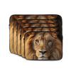 African Lion Head Laptop Case Laptop Sleeve Bag Portable Laptop Bag Shockproof Protective Computer Bag 10 inch view 2