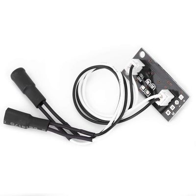 HOHXFYP Solar Automatic Tracking Module, 5-5.5V DC Solar Energy Panel Automatic Tracking Sensor, Single Axis Light Source Tracking Module