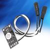 HOHXFYP Solar Automatic Tracking Module, 5-5.5V DC Solar Energy Panel Automatic Tracking Sensor, Single Axis Light Source Tracking Module view 2