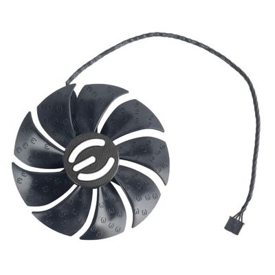 inRobert PLD09220S12H Graphics Card Fan Replacement for EVGA RTX 3070 3080 TI 3090 FTW3 Ultra GPU Cooling Fan (Fan-A)