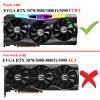 inRobert PLD09220S12H Graphics Card Fan Replacement for EVGA RTX 3070 3080 TI 3090 FTW3 Ultra GPU Cooling Fan (Fan-A) view 2