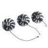 inRobert PLD09220S12H Graphics Card Fan Replacement for EVGA RTX 3070 3080 TI 3090 FTW3 Ultra GPU Cooling Fan (Fan-A) view 4