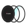 7artisans Nano Magnetic Filter UV Filter ND Light Reduction Filter/CPL Polarization Filter/GND Gradient Filter/Black Mist 1/4 Portrait Photography Filter Suitable for Lens(77mm MRCUV) view 1