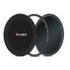 7artisans Nano Magnetic Filter UV Filter ND Light Reduction Filter/CPL Polarization Filter/GND Gradient Filter/Black Mist 1/4 Portrait Photography Filter Suitable for Lens(82mm ND1000) view 1