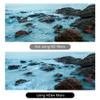 7artisans Nano Magnetic Filter UV Filter ND Light Reduction Filter/CPL Polarization Filter/GND Gradient Filter/Black Mist 1/4 Portrait Photography Filter Suitable for Lens(67mm ND64) view 4