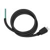 16 Gauge 3 Prong Heavy Duty Replacement 6ft Power Supply Cord Cable 120V Pigtail for Universal AC Appliance, NEMA 5-15 Plug US SJT 16AWG 6ft (16 Gauge-6ft) view 3