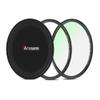 7artisans Nano Magnetic Filter UV Filter ND Light Reduction Filter/CPL Polarization Filter/GND Gradient Filter/Black Mist 1/4 Portrait Photography Filter Suitable for Lens(67mm Black Mist 1/4) view 1