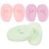 Beaupretty 3pairs Reusable Ear Covers for Hair Dyeing Ear Protectors for and Hair Coloring Light view 1