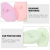 Beaupretty 3pairs Reusable Ear Covers for Hair Dyeing Ear Protectors for and Hair Coloring Light view 3