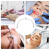 Serounder Half Moon Nail Desk Lamp, Touch Control 20 Lash Light with Phone Holder for Eyelash Extensions, Tattoo, Treatments, Manicures, 20W 32005600K, 1500LM (US Plug) view 4