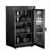 JJoias 55L Electronic Electronic Drying Cabinet, Large-Capacity Photography Accessories Storage Cabinet, Home Camera Dehumidification Drying Box, Sealed Box, Tempered Glass, Built-In LED Light view 1