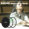 7artisans Nano Magnetic Filter UV Filter ND Light Reduction Filter/CPL Polarization Filter/GND Gradient Filter/Black Mist 1/4 Portrait Photography Filter Suitable for Lens(72mm Black Mist 1/4) view 4