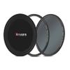 7artisans Nano Magnetic Filter UV Filter ND Light Reduction Filter/CPL Polarization Filter/GND Gradient Filter/Black Mist 1/4 Portrait Photography Filter Suitable for Lens(72mm ND64) view 1