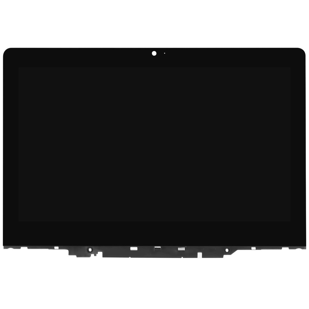11.6" Replacement Compatible with Lenovo 5M10W64489 5M10W64486 5M10W64487 5M11B01074 5M11B01075 5M11B48795 5M11D12754 HD LCD Display Touch Screen Digitizer Assembly Bezel with Board