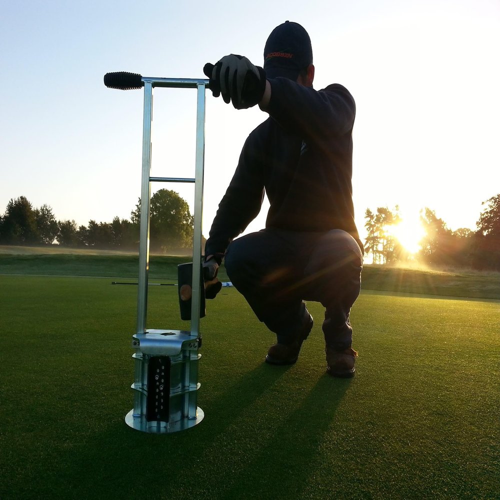 BMS Products BMS Railmaster Golf Holecutter