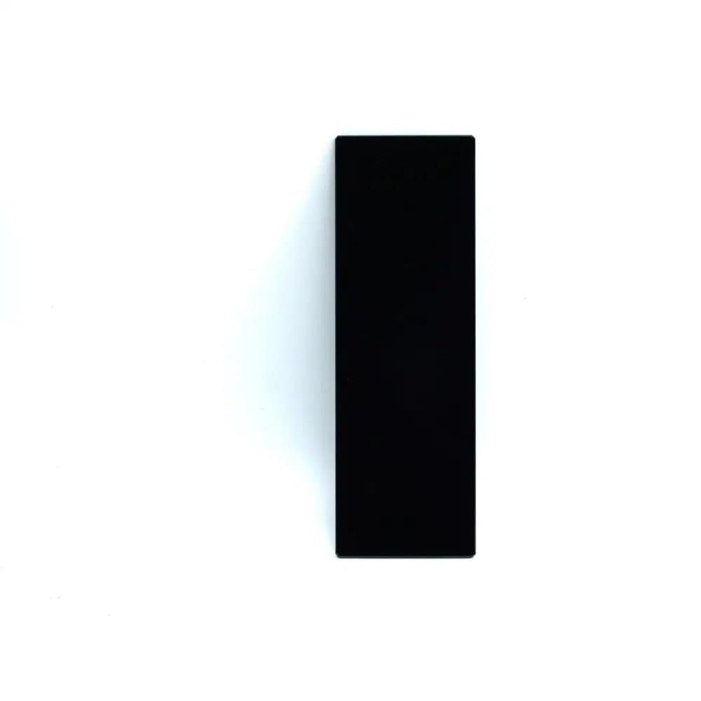 50x150mm 365nm led UV Pass Filter Glass ZWB2