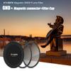 7artisans Nano Magnetic Filter UV Filter ND Light Reduction Filter/CPL Polarization Filter/GND Gradient Filter/Black Mist 1/4 Portrait Photography Filter Suitable for Lens(77mm GND0.9) view 4