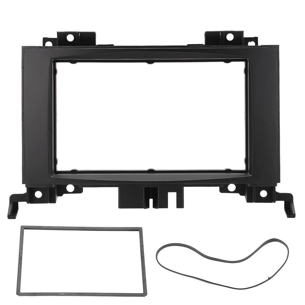 2Din Radio Stereo Fascia Frame Dash CD Panel Trim Replacement for Sprinter 2006/Crafter